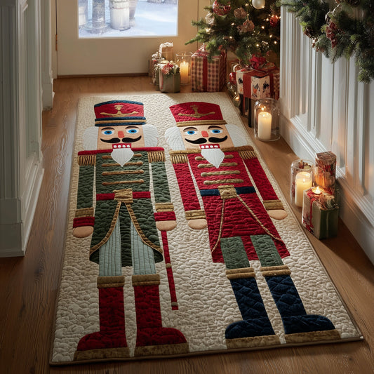 Festive Nutcracker Runner Rug GFTOHD11087