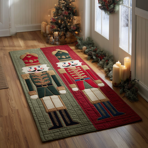 Festive Nutcracker Runner Rug GFTOHD11088