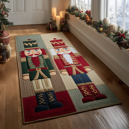 Festive Nutcracker Runner Rug GFTOHD11089
