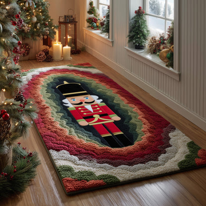 Festive Nutcracker Runner Rug GFTOHD11090