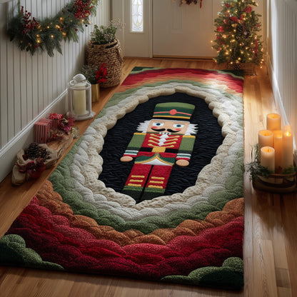 Festive Nutcracker Runner Rug GFTOHD11091