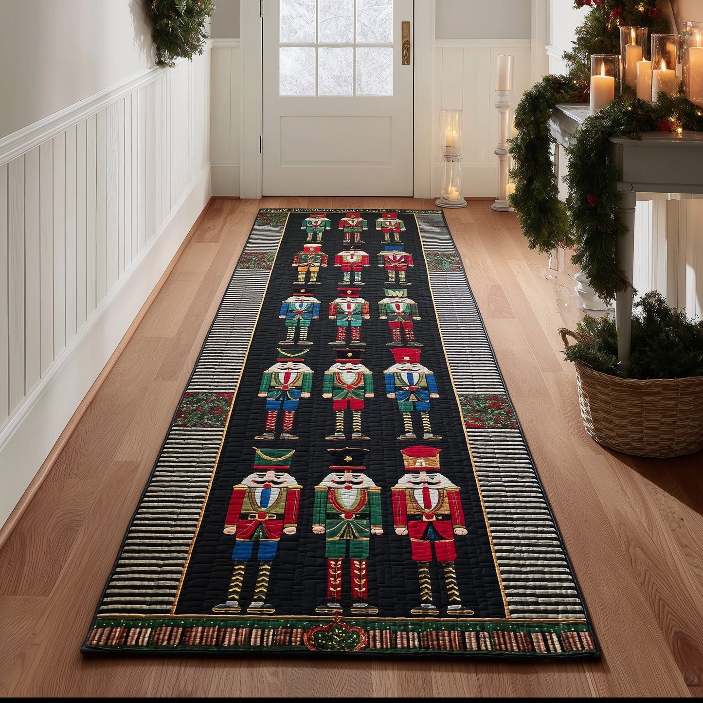Festive Nutcracker Runner Rug GFTOHD11092