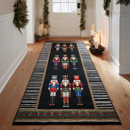 Festive Nutcracker Runner Rug GFTOHD11093