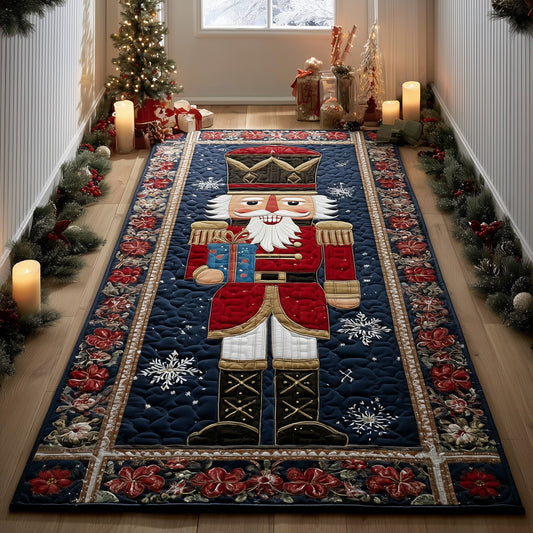 Festive Nutcracker Runner Rug GFTOHD11094