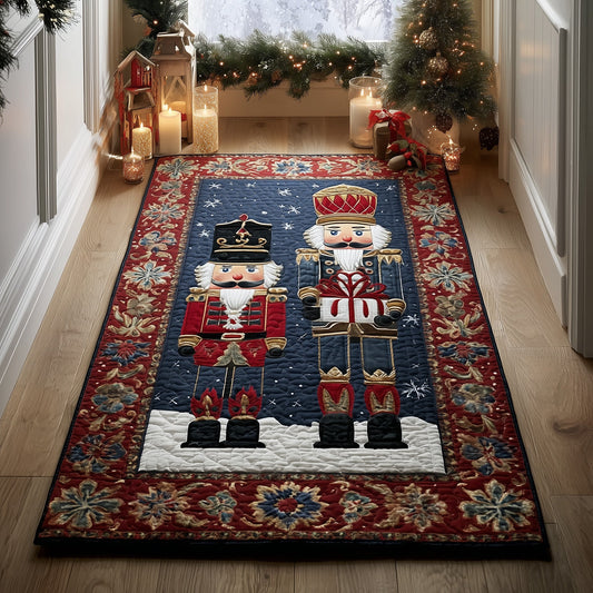 Festive Nutcracker Runner Rug GFTOHD11095