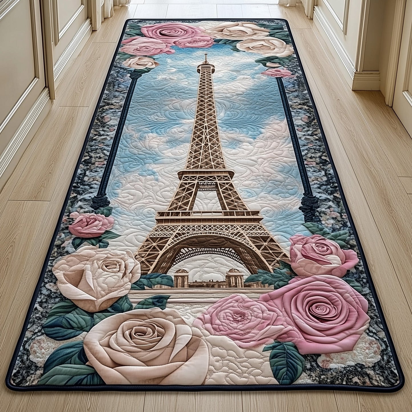 Paris Charm Runner Rug GFTOHD11145