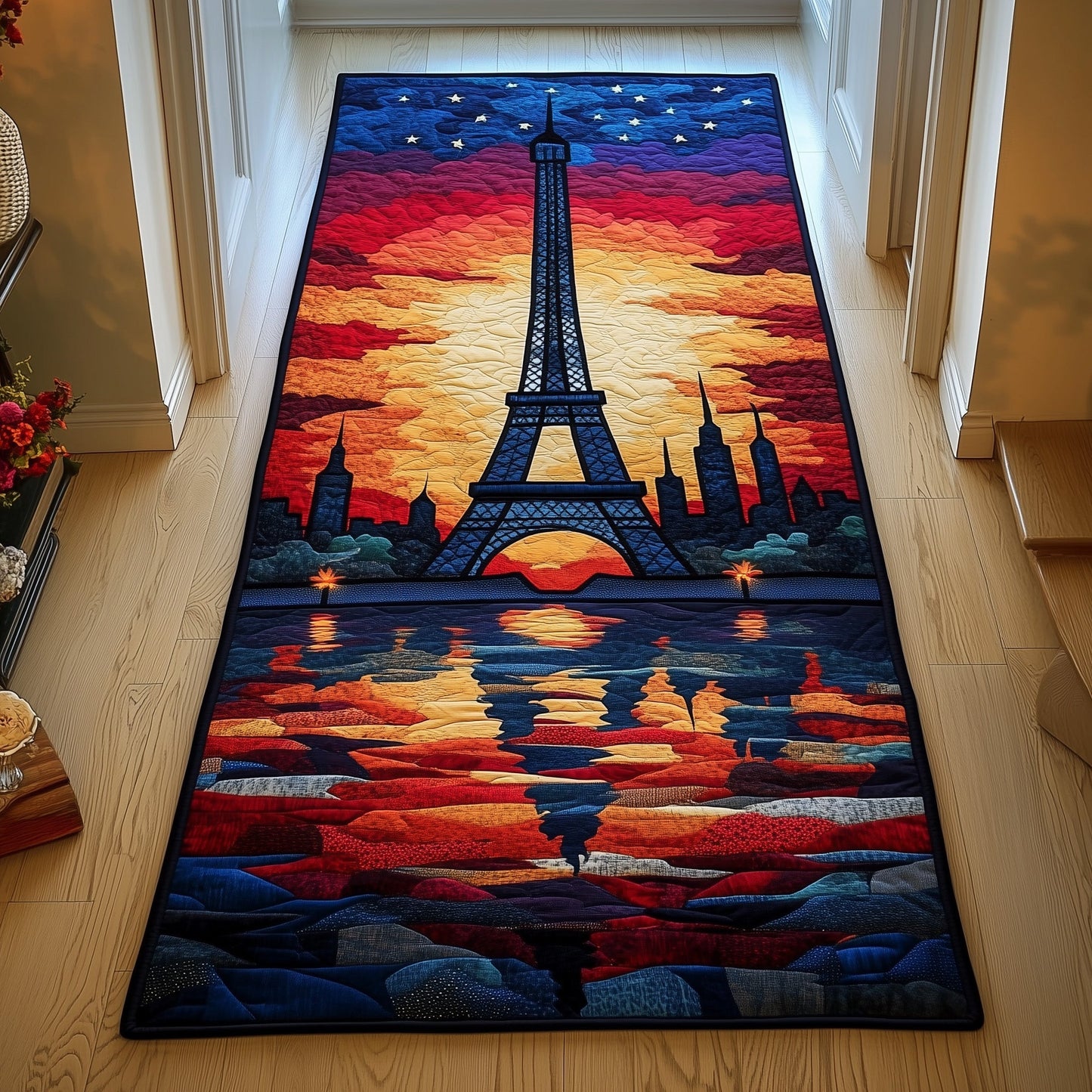 Paris Charm Runner Rug GFTOHD11149