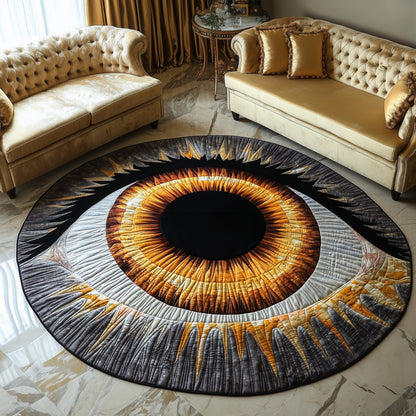 Infinity Eyes Quilted Round Mat GFTOHD11158