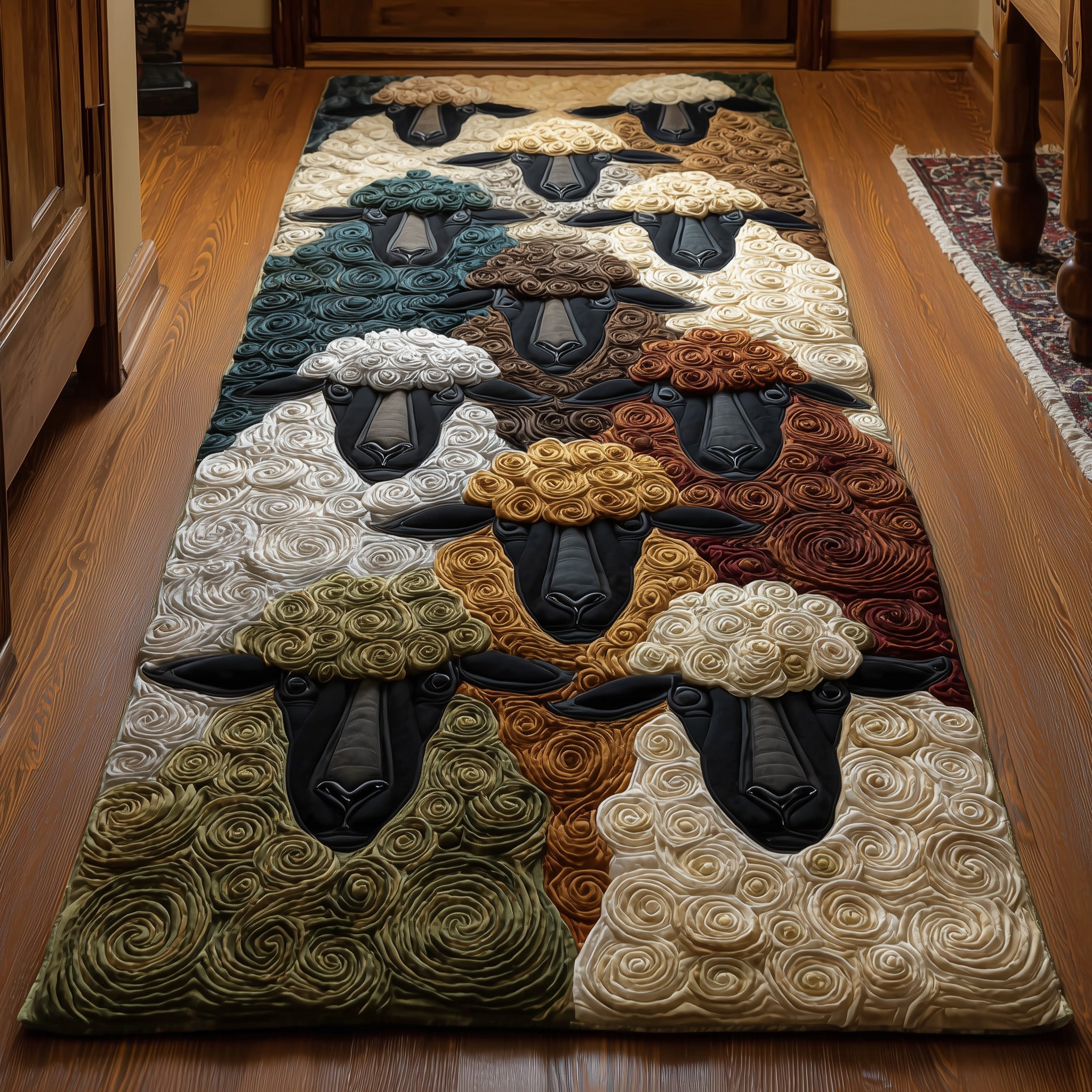 Sheep Heaven Runner Rug GFTOHD11183 – Patchique Store