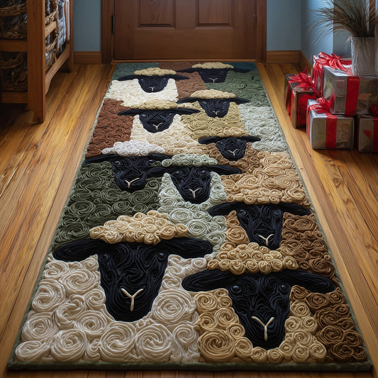 Sheep Heaven Runner Rug GFTOHD11184