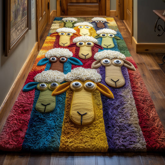 Sheep Heaven Runner Rug GFTOHD11185