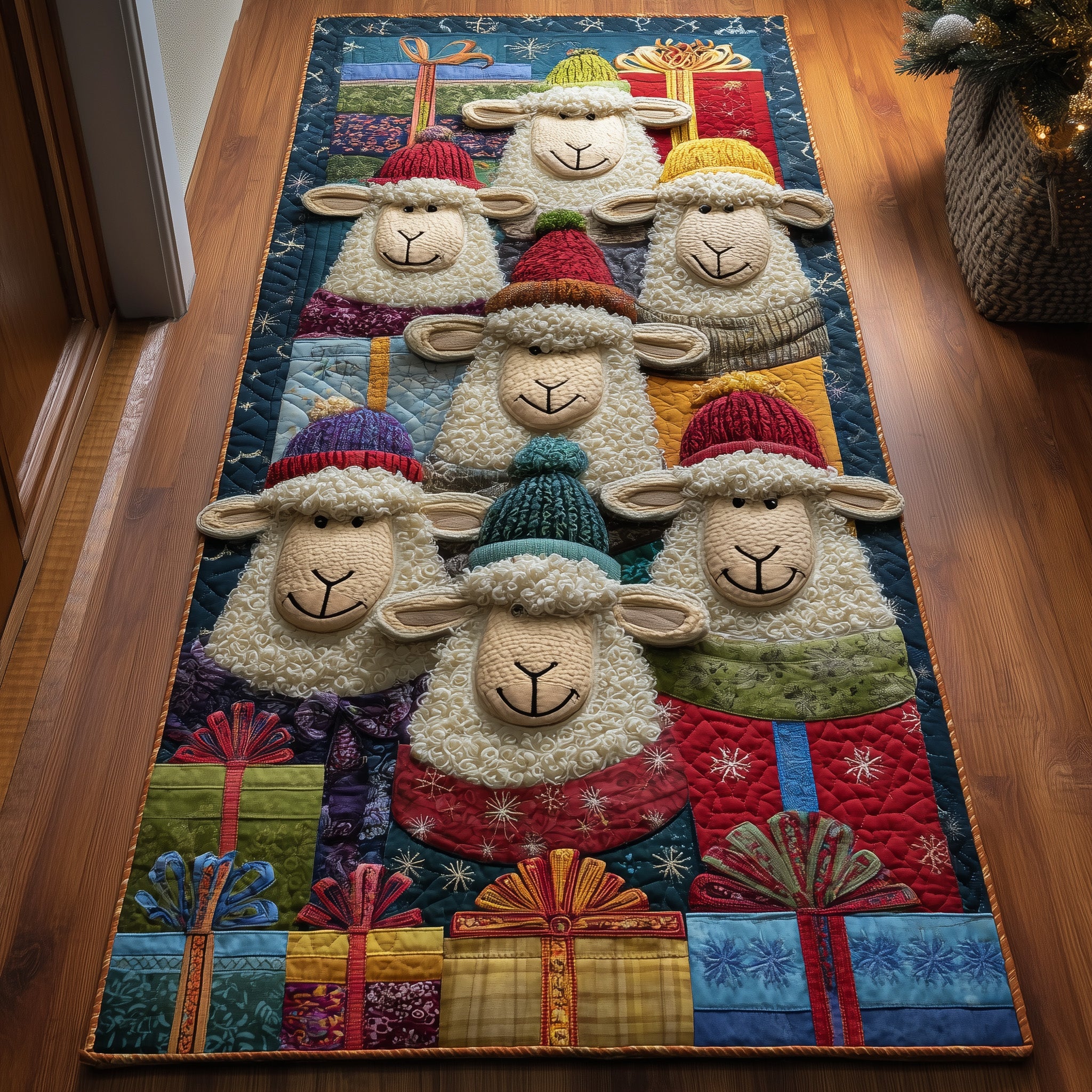 Sheep Heaven Runner Rug GFTOHD11187 – Patchique Store
