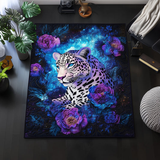 Elegant White Leopard Area Rug GFTOHD11191