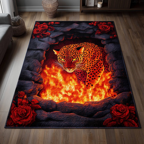 The Fiery Hunter Area Rug GFTOHD11195