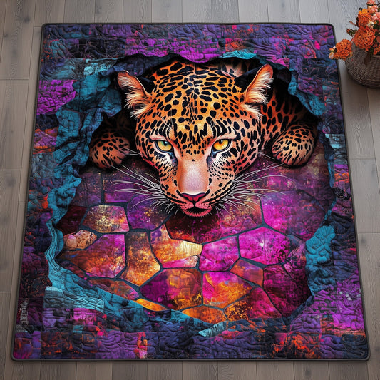 Cosmic Leopard Area Rug GFTOHD11197