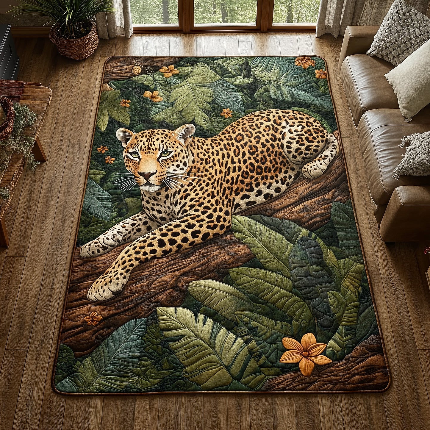 Rainforest King Area Rug GFTOHD11198