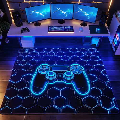 Gamer Zone Area Rug GFTOHD11201