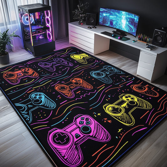 Gamer Zone Area Rug GFTOHD11205
