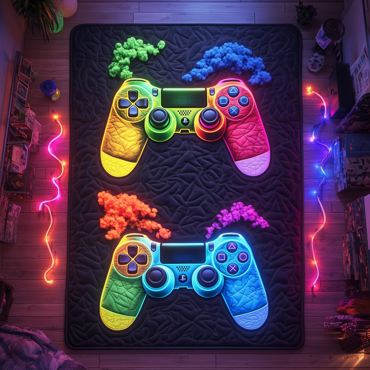 Gamer Zone Area Rug GFTOHD11206