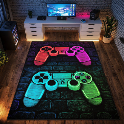 Gamer Zone Area Rug GFTOHD11209