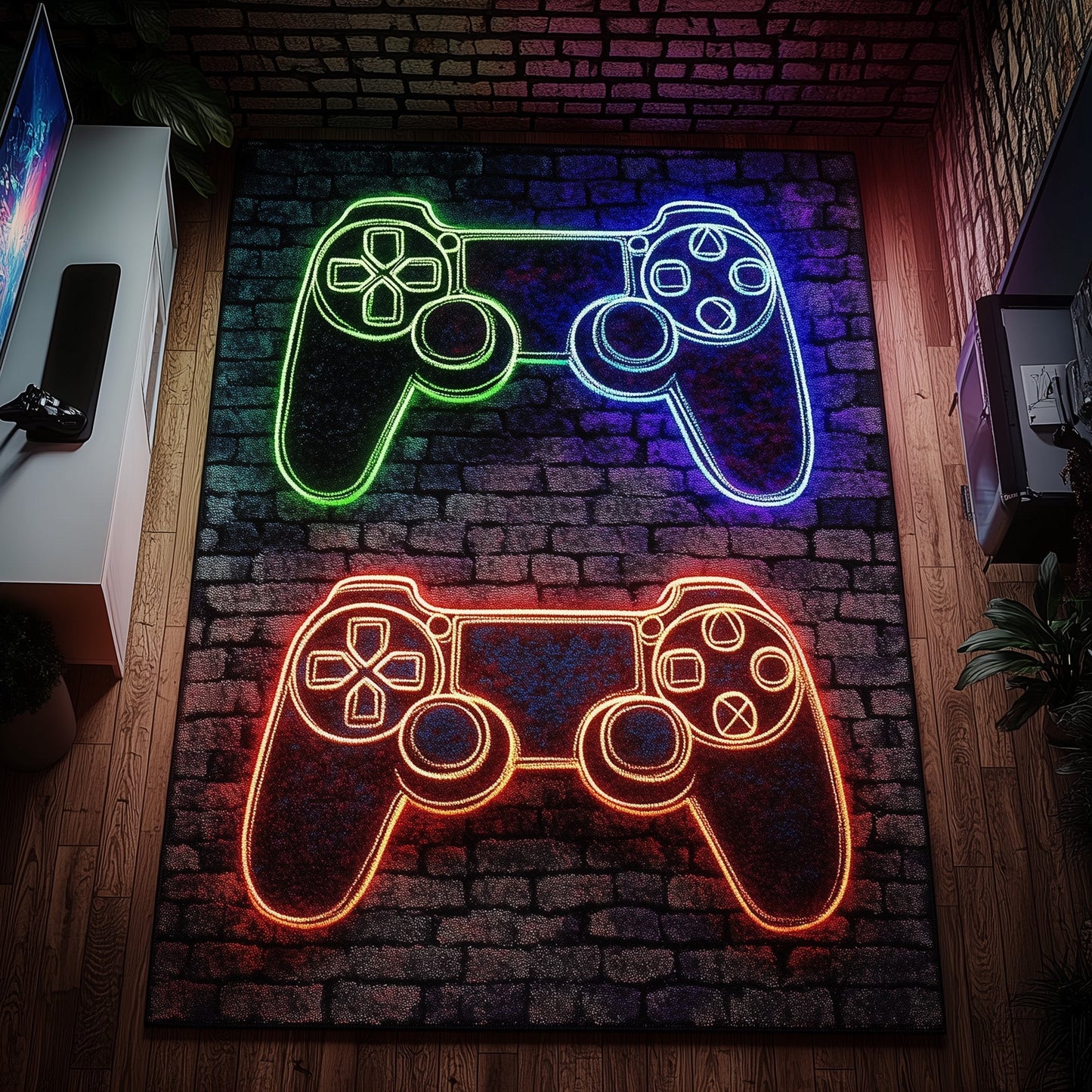 Gamer Zone Area Rug GFTOHD11210