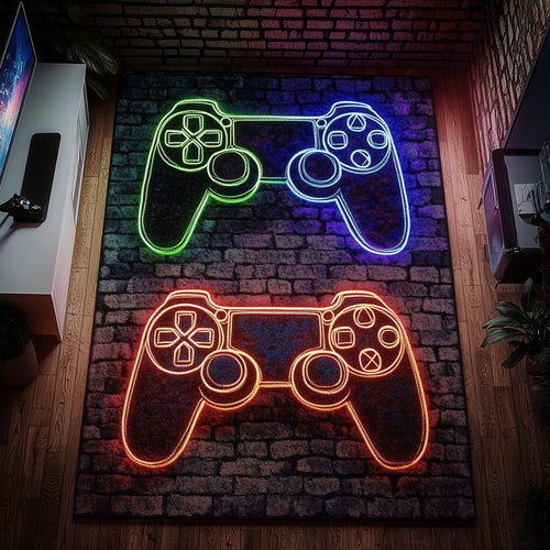 Gamer Zone Area Rug GFTOHD11210