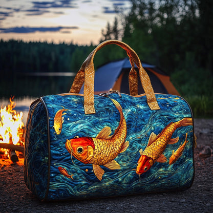 Fishing Moment Quilted Duffle Bag GFTOHD11230