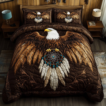 Majestic Native Eagle Duvet Cover Set GFTOHD11231