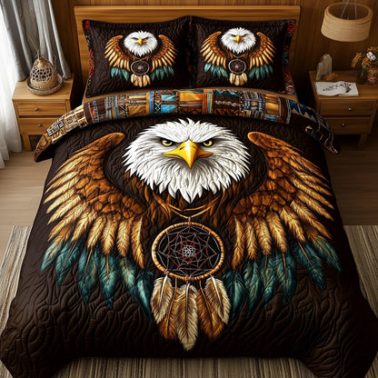 Majestic Native Eagle Duvet Cover Set GFTOHD11232
