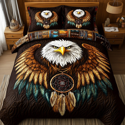 Majestic Native Eagle Duvet Cover Set GFTOHD11232
