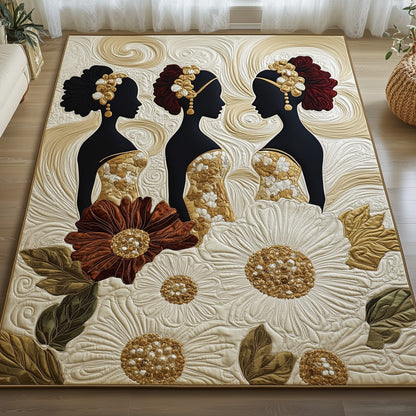 Golden Queens Area Rug GFTOHD11245