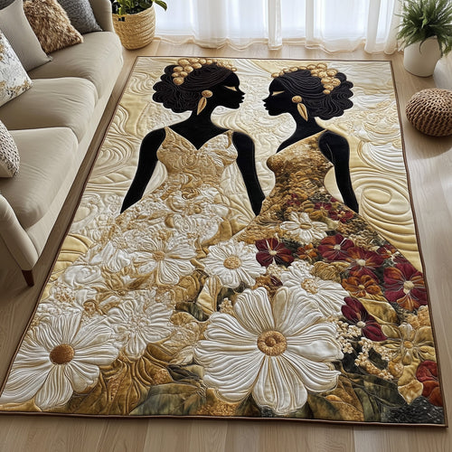 Golden Queens Area Rug GFTOHD11246