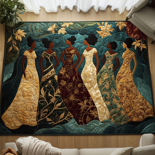 Golden Queens Area Rug GFTOHD11247