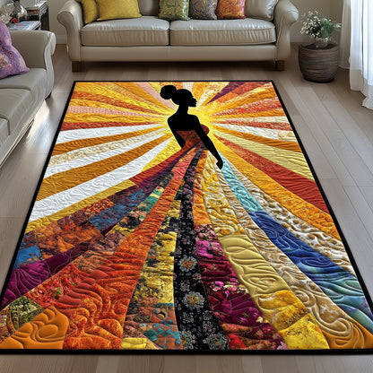 Golden Queens Area Rug GFTOHD11252