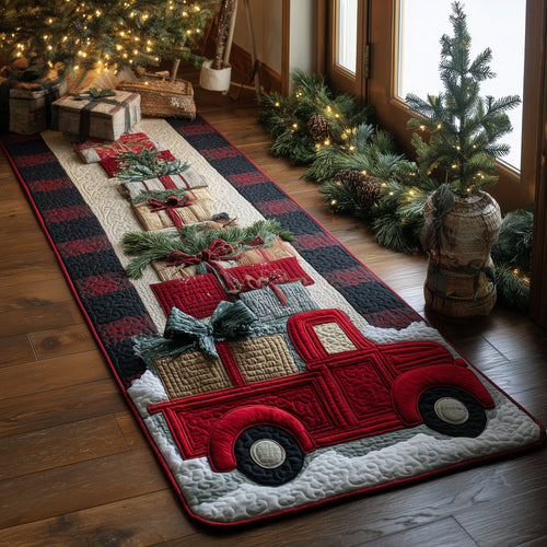 Christmas Spirit Runner Rug GFTOHD11256