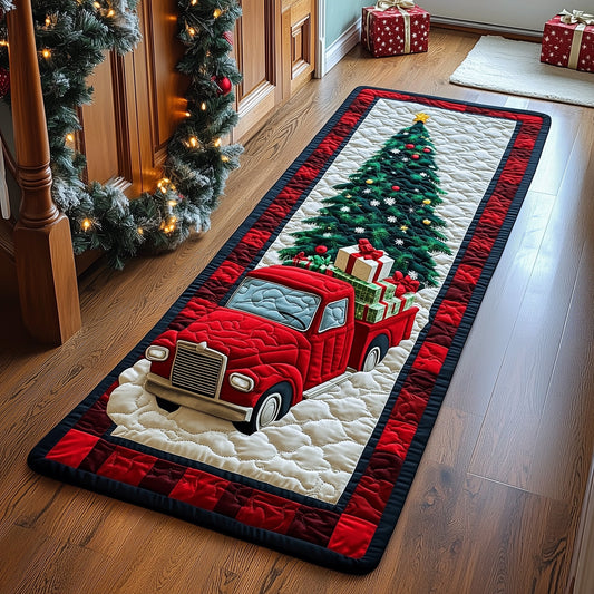 Christmas Spirit Runner Rug GFTOHD11257