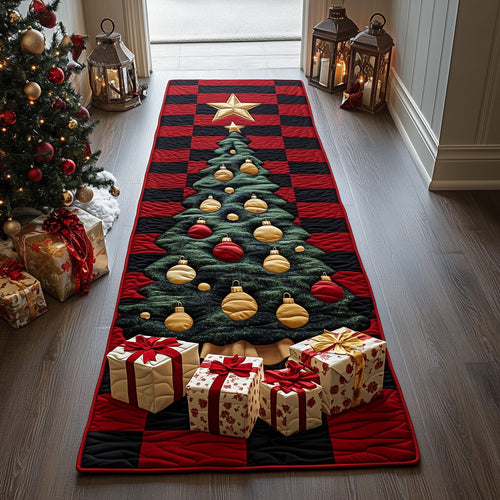 Christmas Charm Runner Rug GFTOHD11260