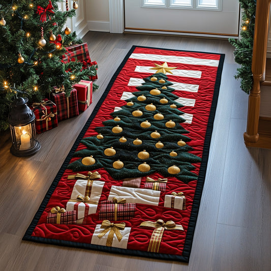 Christmas Charm Runner Rug GFTOHD11261