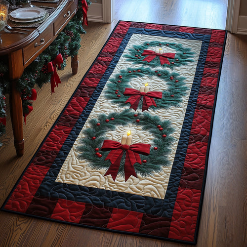 Christmas Charm Runner Rug GFTOHD11265