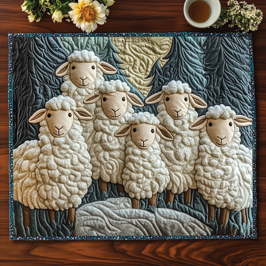Sheep Heaven Quilted PlaceMat GFTOHD11268
