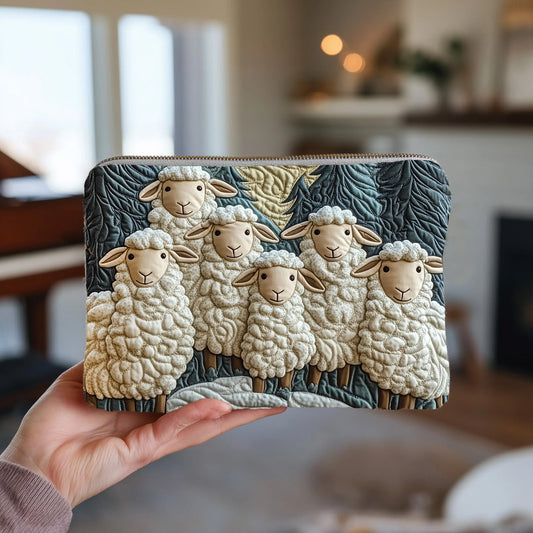 Sheep Heaven Quilted Purse GFTOHD11269