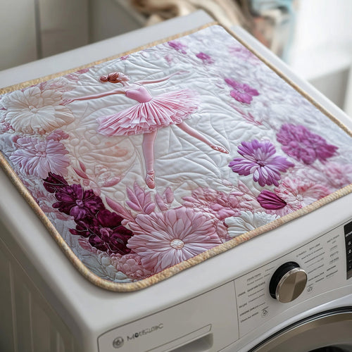 Ballerina Quilted Washer and Dryer Cover GFTOHD11270