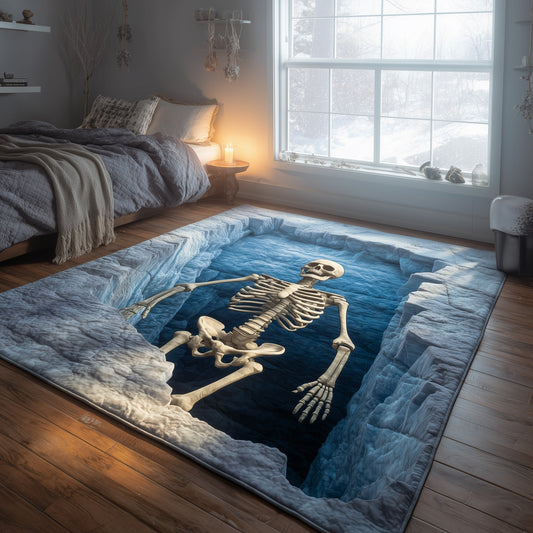 Frozen Grave Area Rug GFTOHD11289