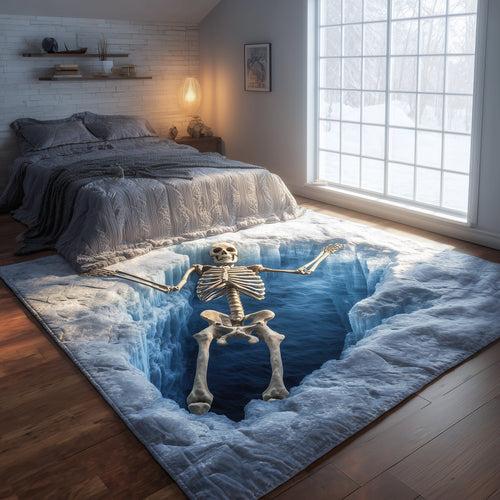 Frozen Grave Area Rug GFTOHD11290