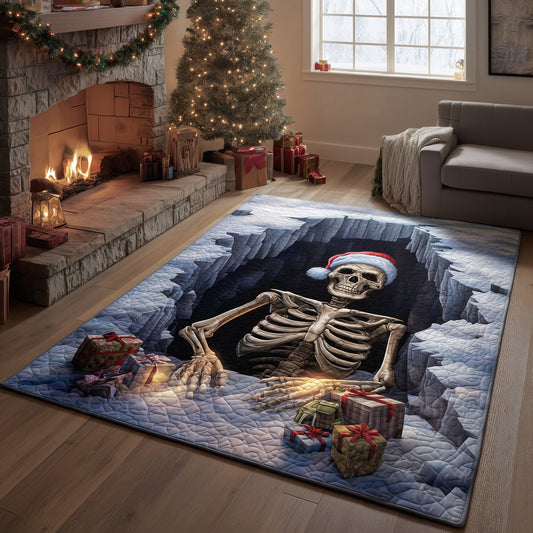 Santa Secret Tomb Area Rug GFTOHD11291