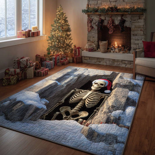 Santa Secret Tomb Area Rug GFTOHD11292