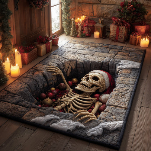 Santa Secret Tomb Area Rug GFTOHD11293