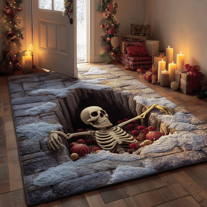 Santa Secret Tomb Area Rug GFTOHD11294