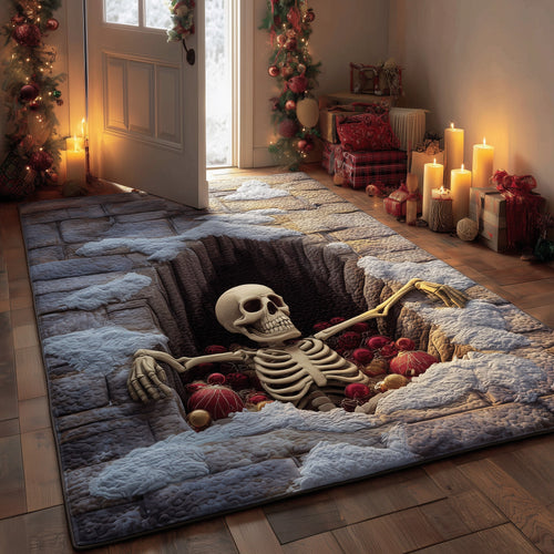 Santa Secret Tomb Area Rug GFTOHD11294