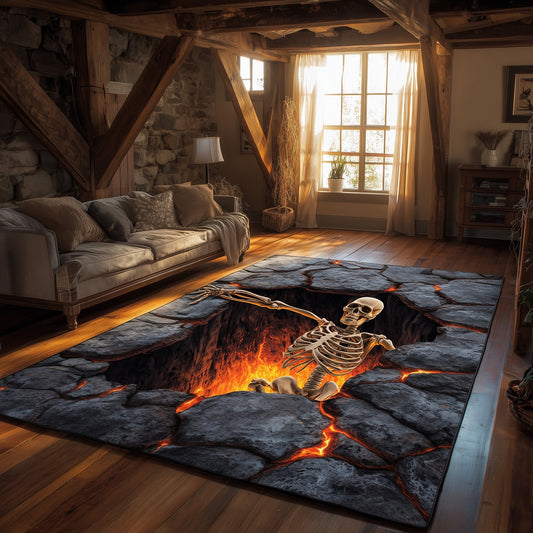 Inferno Escape Area Rug GFTOHD11296